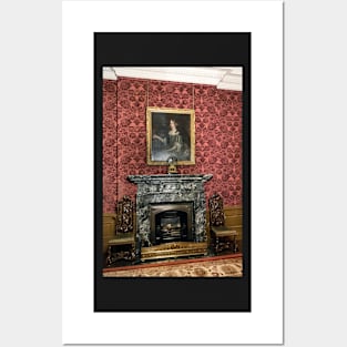 Dunham Massey - Bedroom 2 Posters and Art